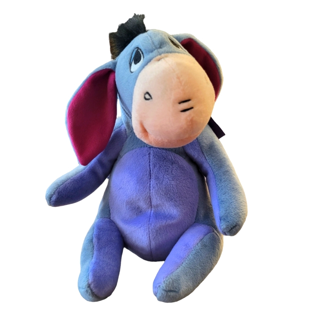 NWT Eeyore Plush Doll Disney